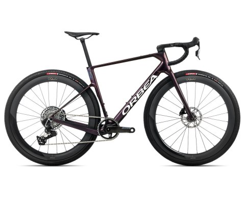 Orbea rower gravelowy TERRA RACE M21eLTD z OQUO RC30TEAM 1X XXL Sunset Carbon