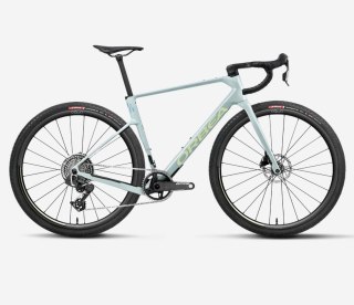 Orbea rower gravelowy TERRA RACE M21eLTD z OQUO RC30TEAM 1X M Frozen Concrete