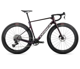 Orbea rower gravelowy TERRA RACE M21eLTD z OQUO RC30TEAM 1X S Sunset Carbon
