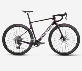 Orbea rower gravelowy TERRA RACE M21eLTD z OQUO RC30TEAM 1X S Sunset Carbon