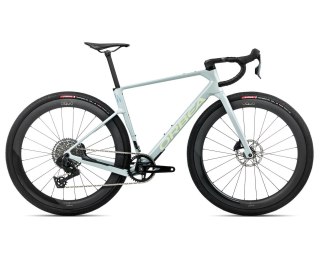 Orbea rower gravelowy TERRA RACE M31eLTD z OQUO RC30TEAM 1X L Frozen Concrete
