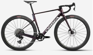 Orbea rower gravelowy TERRA RACE M31eLTD z OQUO RC30TEAM 1X L Sunset Carbon
