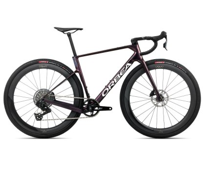 Orbea rower gravelowy TERRA RACE M31eLTD z OQUO RC30TEAM 1X XL Sunset Carbon