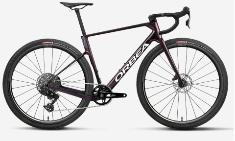 Orbea rower gravelowy TERRA RACE M31eLTD z OQUO RC30TEAM 1X XXL Sunset Carbon