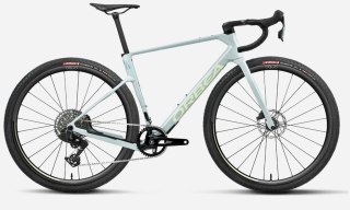 Orbea rower gravelowy TERRA RACE M31eLTD z OQUO RC30TEAM 1X M Frozen Concrete