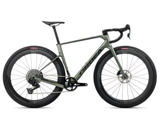 Orbea rower gravelowy TERRA RACE M31eLTD z OQUO RC30TEAM 1X M Spaceship Green