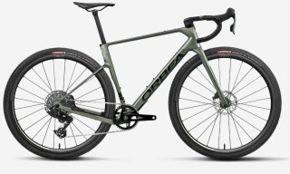 Orbea rower gravelowy TERRA RACE M31eLTD z OQUO RC30TEAM 1X M Spaceship Green