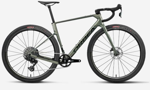 Orbea rower gravelowy TERRA RACE M31eLTD z OQUO RC30TEAM 1X M Spaceship Green