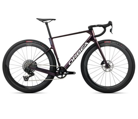 Orbea rower gravelowy TERRA RACE M31eLTD z OQUO RC30TEAM 1X M Sunset Carbon