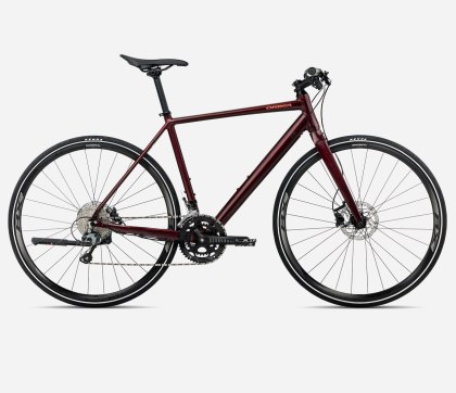Orbea rower miejski VECTOR 10 XS Burgundy Red