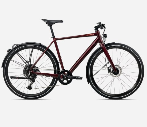 Orbea rower miejski VECTOR 15 EQ L Burgundy Red