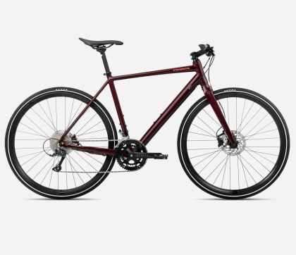 Orbea rower miejski VECTOR 20 M Burgundy Red