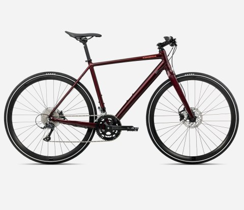 Orbea rower miejski VECTOR 20 M Burgundy Red