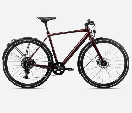 Orbea rower miejski VECTOR 25 EQ S Burgundy Red