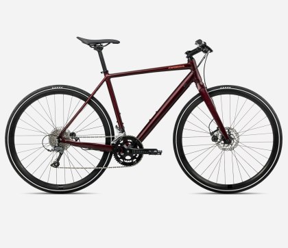 Orbea rower miejski VECTOR 30 M Burgundy Red