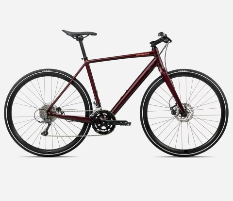 Orbea rower miejski VECTOR 30 M Burgundy Red