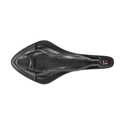 FIZIK SIODŁO ARIONE R1 CARBON - BLACK/BLACK - REGULAR (76B5SWSA09C65)