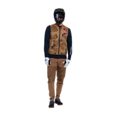 TLD KAMIZELKA RUCKUS RIDE VEST FLOW CAMO SIENNA (87102701)