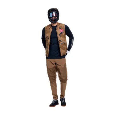 TLD KAMIZELKA RUCKUS RIDE VEST FLOW CAMO SIENNA (87102701)