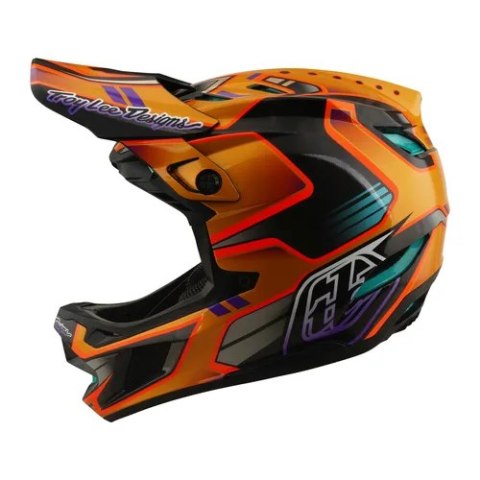 TLD KASK D4 CARBON MIPS CREST GOLD (13901700)