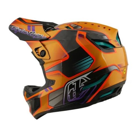 TLD KASK D4 CARBON MIPS CREST GOLD (13901700)