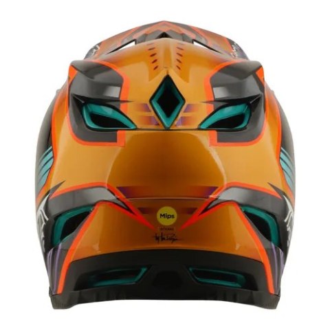 TLD KASK D4 CARBON MIPS CREST GOLD (13901700)
