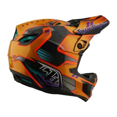 TLD KASK D4 CARBON MIPS CREST GOLD (13901700)