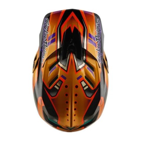 TLD KASK D4 CARBON MIPS CREST GOLD (13901700)
