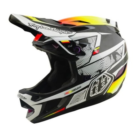 TLD KASK D4 CARBON MIPS LINED UP BLACK (13902500)