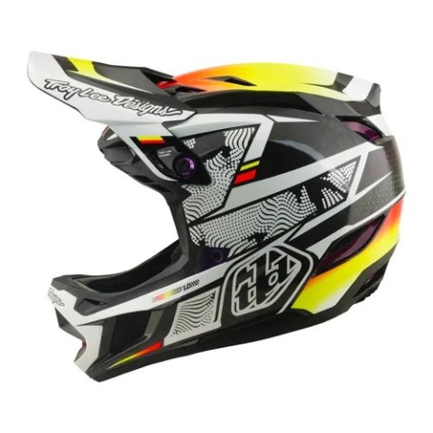 TLD KASK D4 CARBON MIPS LINED UP BLACK (13902500)