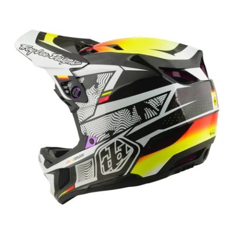 TLD KASK D4 CARBON MIPS LINED UP BLACK (13902500)
