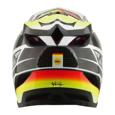 TLD KASK D4 CARBON MIPS LINED UP BLACK (13902500)