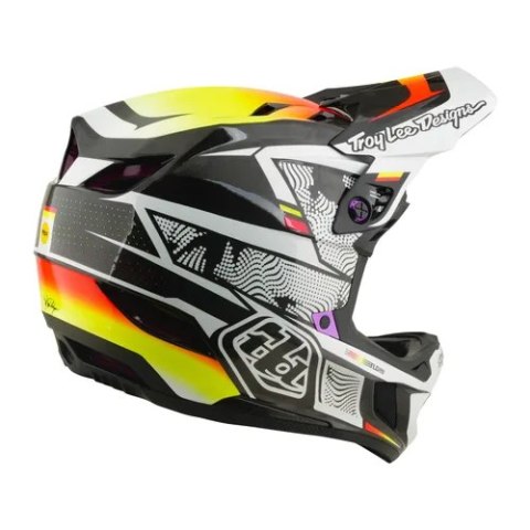 TLD KASK D4 CARBON MIPS LINED UP BLACK (13902500)