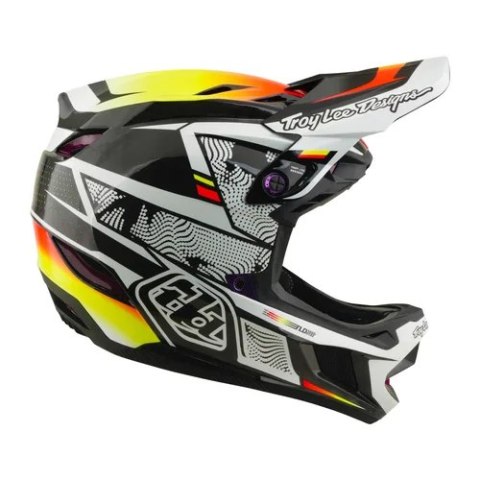 TLD KASK D4 CARBON MIPS LINED UP BLACK (13902500)