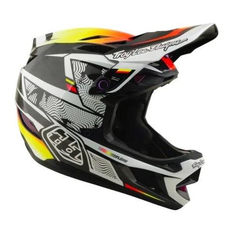 TLD KASK D4 CARBON MIPS LINED UP BLACK (13902500)