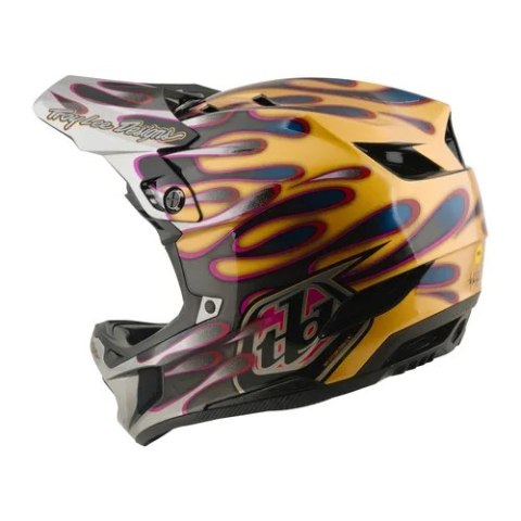 TLD KASK D4 CARBON MIPS OVERSPRAY GOLD / BLACK (13903000)
