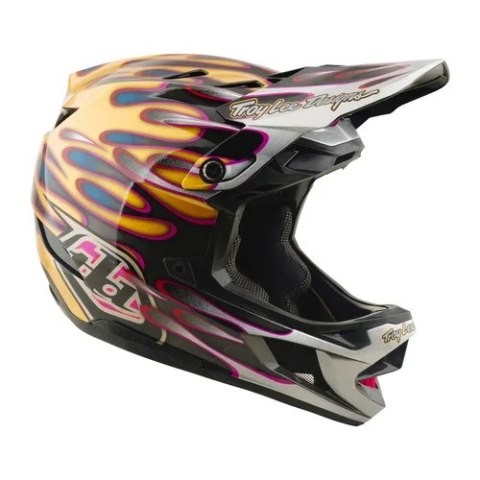 TLD KASK D4 CARBON MIPS OVERSPRAY GOLD / BLACK (13903000)