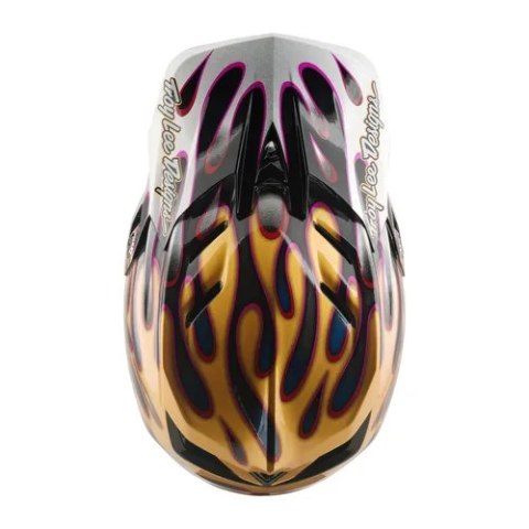 TLD KASK D4 CARBON MIPS OVERSPRAY GOLD / BLACK (13903000)