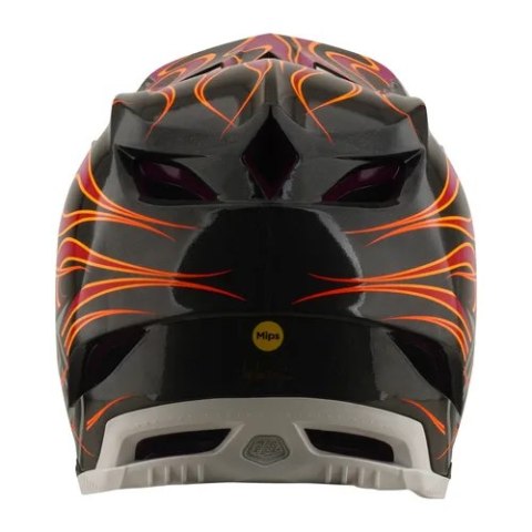 TLD KASK D4 CARBON MIPS TORCHED CARBON / MAGENTA (13921201)