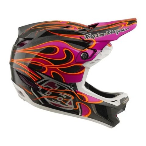 TLD KASK D4 CARBON MIPS TORCHED CARBON / MAGENTA (13921201)