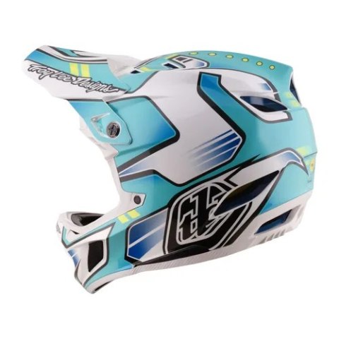 TLD KASK D4 COMPOSITE MIPS CREST REAL TEAL (14001700)