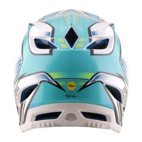 TLD KASK D4 COMPOSITE MIPS CREST REAL TEAL (14001700)