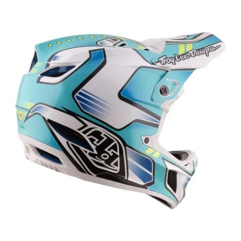 TLD KASK D4 COMPOSITE MIPS CREST REAL TEAL (14001700)