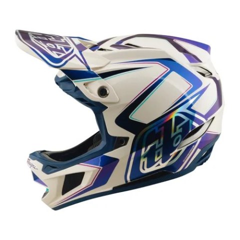 TLD KASK D4 COMPOSITE MIPS FLARED WHITE / INDIGO (14002200)