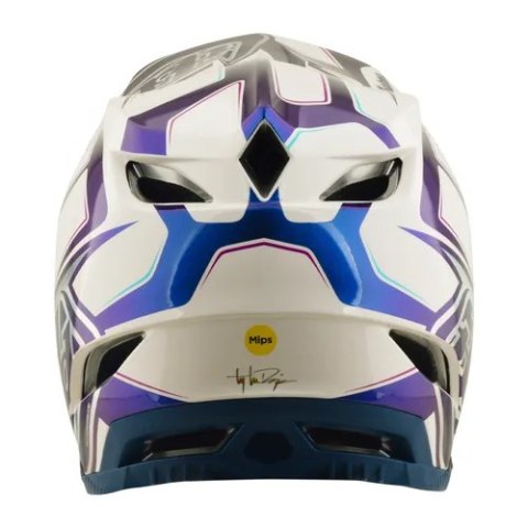 TLD KASK D4 COMPOSITE MIPS FLARED WHITE / INDIGO (14002200)
