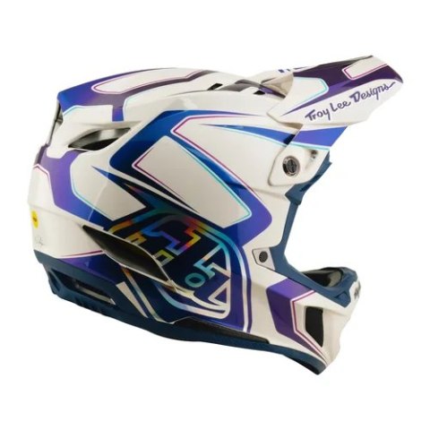 TLD KASK D4 COMPOSITE MIPS FLARED WHITE / INDIGO (14002200)