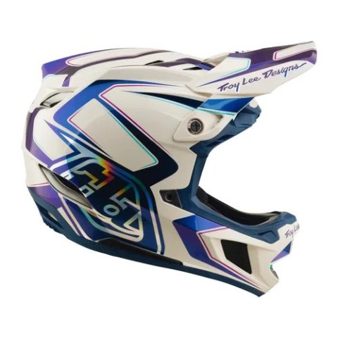 TLD KASK D4 COMPOSITE MIPS FLARED WHITE / INDIGO (14002200)