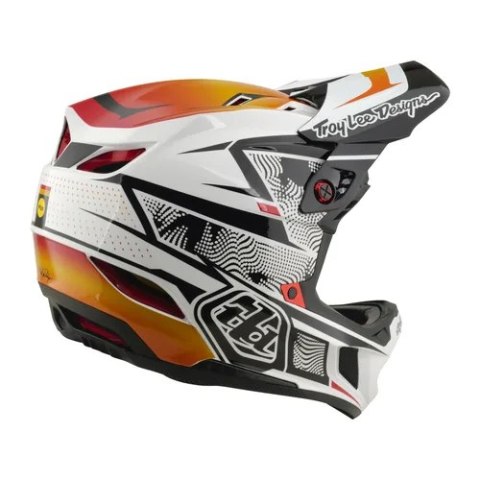 TLD KASK D4 COMPOSITE MIPS LINED UP WHITE (14002500)