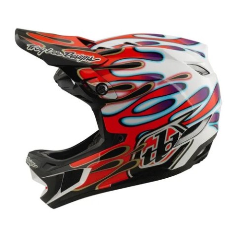TLD KASK D4 COMPOSITE MIPS OVERSPRAY WHITE / RED (14003000)