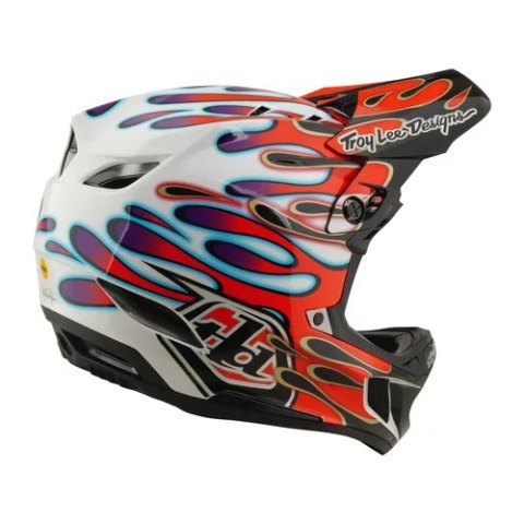 TLD KASK D4 COMPOSITE MIPS OVERSPRAY WHITE / RED (14003000)